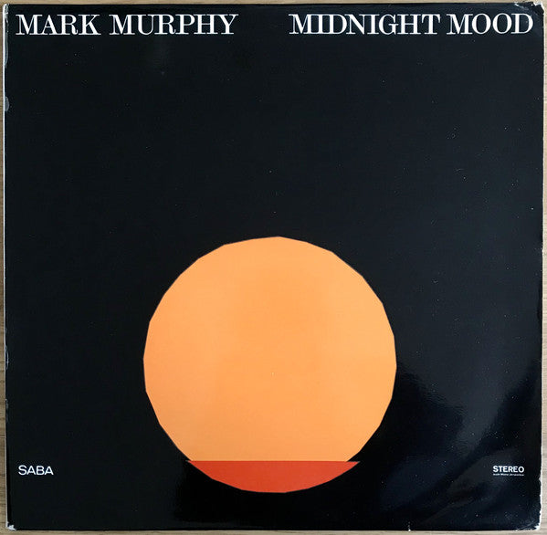 Mark Murphy : Midnight Mood (LP, Album)
