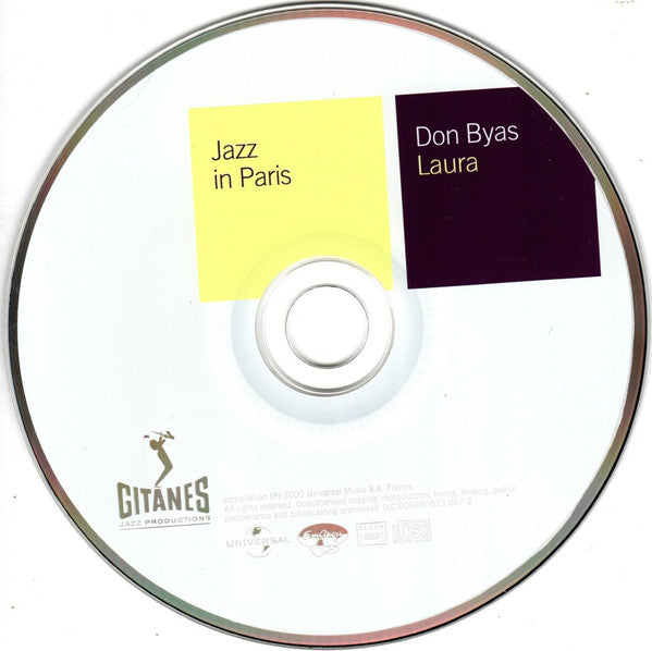 Don Byas : Laura (CD, Comp, RM)