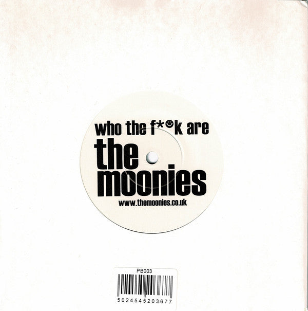 The Moonies (2) : Cool (7", Single)