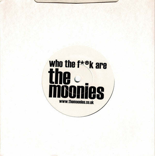 The Moonies (2) : Cool (7", Single)