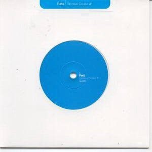 P.A.T.E. : Shinkai Cruise #1 (7", Single, Whi)