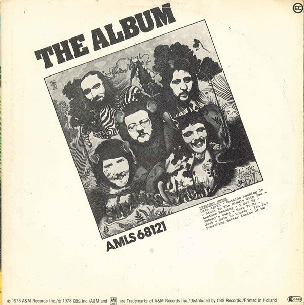 Stealers Wheel : Late Again (7")