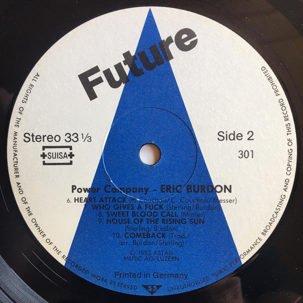 Eric Burdon : Power Company (LP, Album)