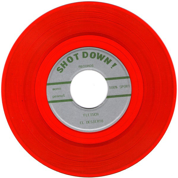 Various : 100% Sport (Battle Of The Sportsmen!) (7", EP, Mono, Red)