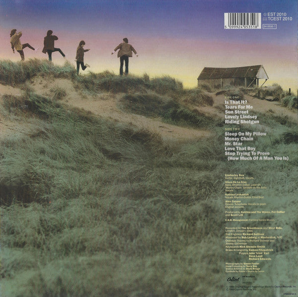 Katrina And The Waves : Waves (LP, Album)