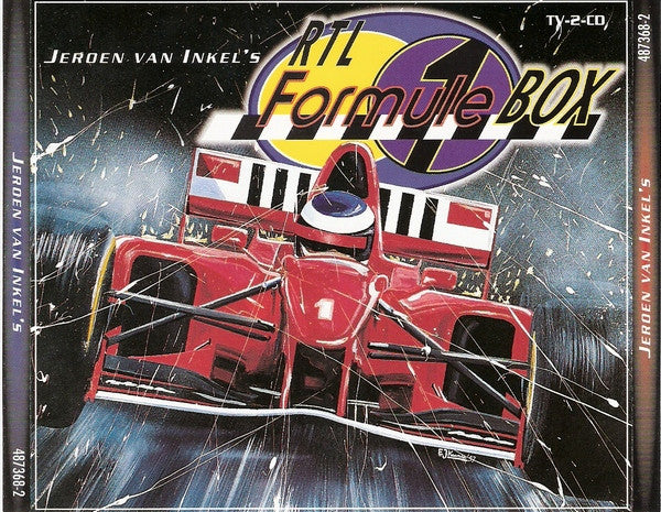 Various : Jeroen van Inkel's Formule 1 Box (2xCD, Comp, Mixed)