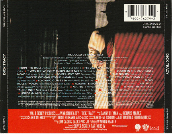 Various : Dick Tracy (CD, Comp)
