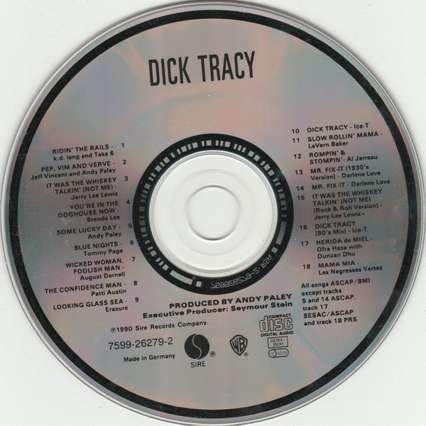 Various : Dick Tracy (CD, Comp)