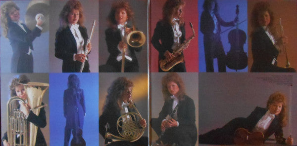 Pia Zadora With The London Philharmonic Orchestra : Pia & Phil (LP, Album, Gat)