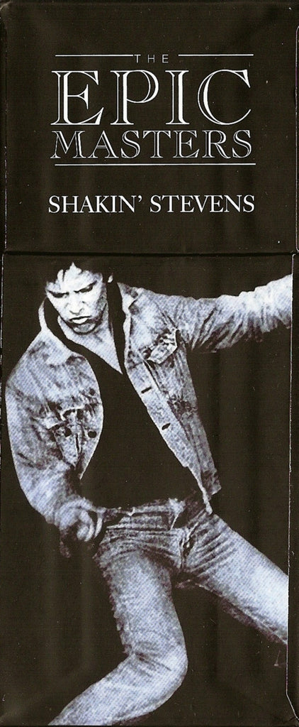 Shakin' Stevens : The Epic Masters (CD, Album, RE, RM + CD, Album, RE, RM + CD, Album,)
