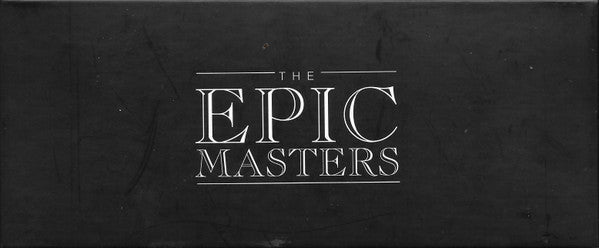 Shakin' Stevens : The Epic Masters (CD, Album, RE, RM + CD, Album, RE, RM + CD, Album,)