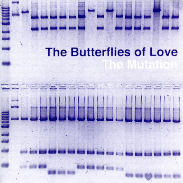 The Butterflies Of Love : The Mutation (7", Single)