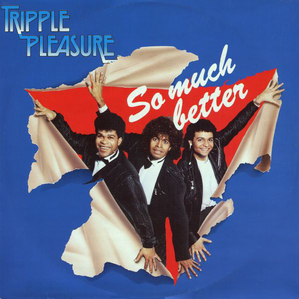 Tripple Pleasure : So Much Better (12")