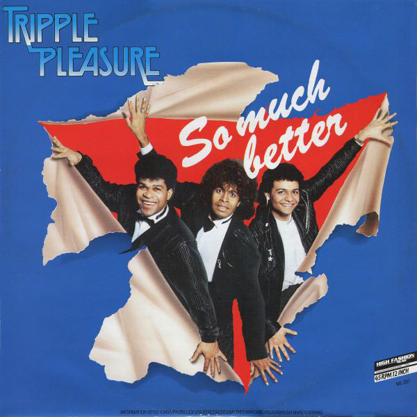 Tripple Pleasure : So Much Better (12")