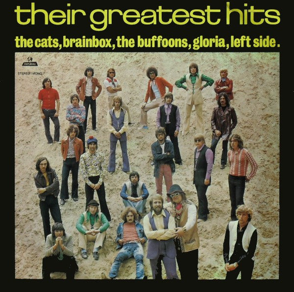 Various : Their Greatest Hits (LP, Comp)