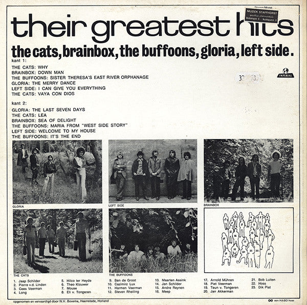 Various : Their Greatest Hits (LP, Comp)