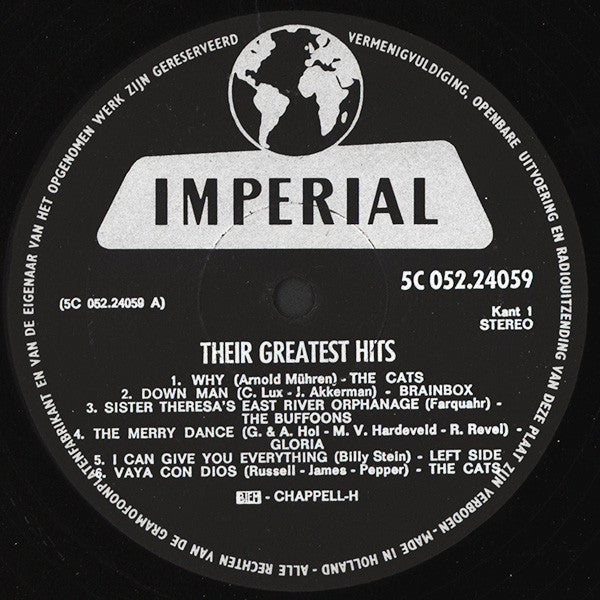 Various : Their Greatest Hits (LP, Comp)