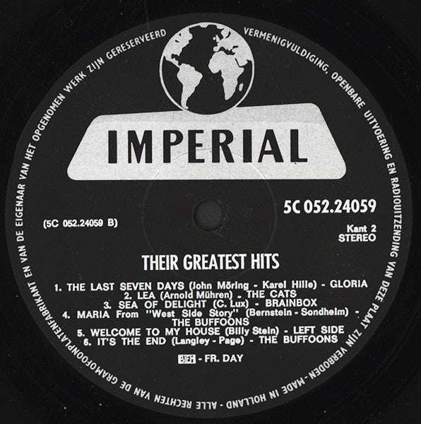 Various : Their Greatest Hits (LP, Comp)