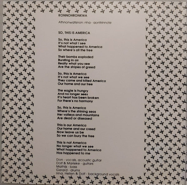 Don Patrick Martin & The ADM Rockers : 1492 1992 So...This Is America (CD, Album)