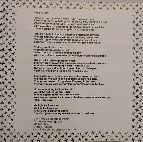 Don Patrick Martin & The ADM Rockers : 1492 1992 So...This Is America (CD, Album)