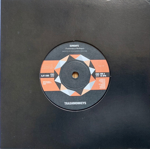Trashmonkeys : Sundays (7", Single)