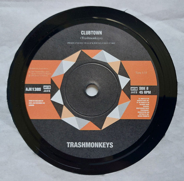 Trashmonkeys : Sundays (7", Single)
