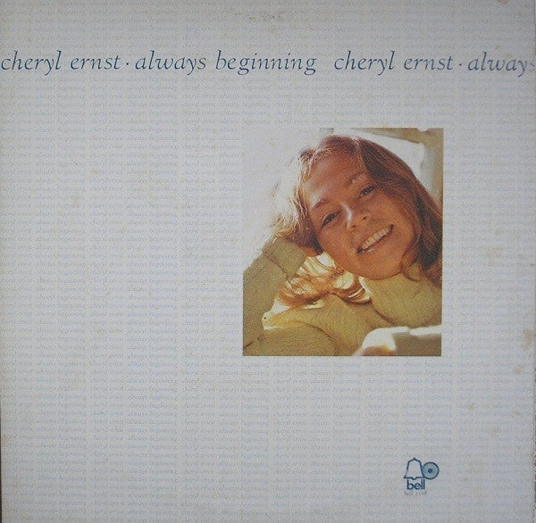 Cheryl Ernst : Always Beginning (LP, Album, Mon)