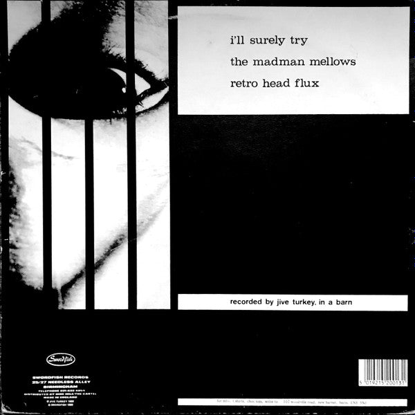 Jive Turkey : I'll Surely Try (12")