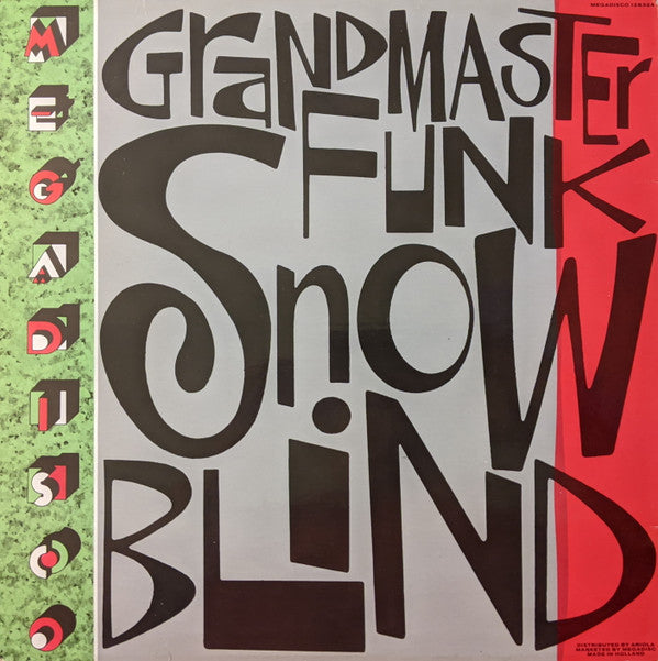 Grandmaster Funk : Snowblind (12")