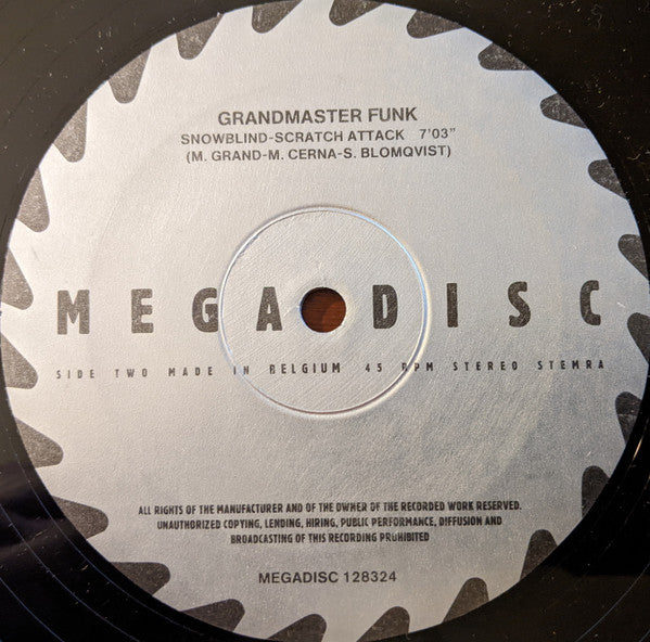 Grandmaster Funk : Snowblind (12")