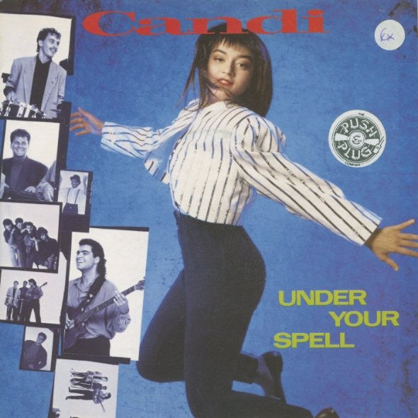 Candi : Under Your Spell (7", Promo)