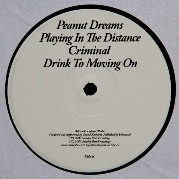 Grand National : EP 1 (12", EP)