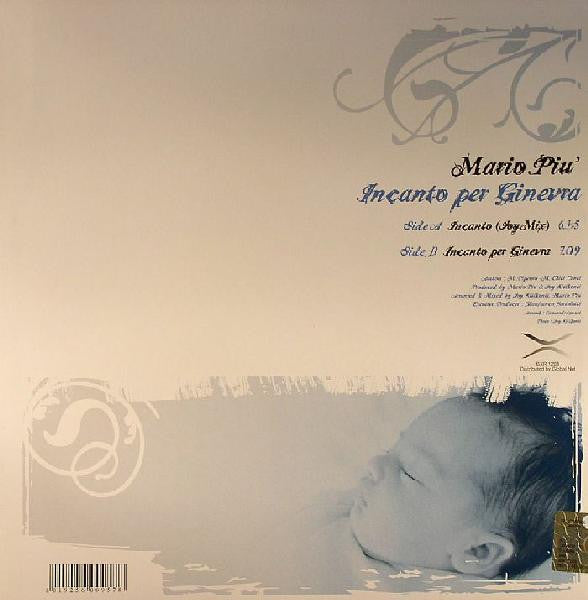 Mario Più : Incanto Per Ginevra (12")