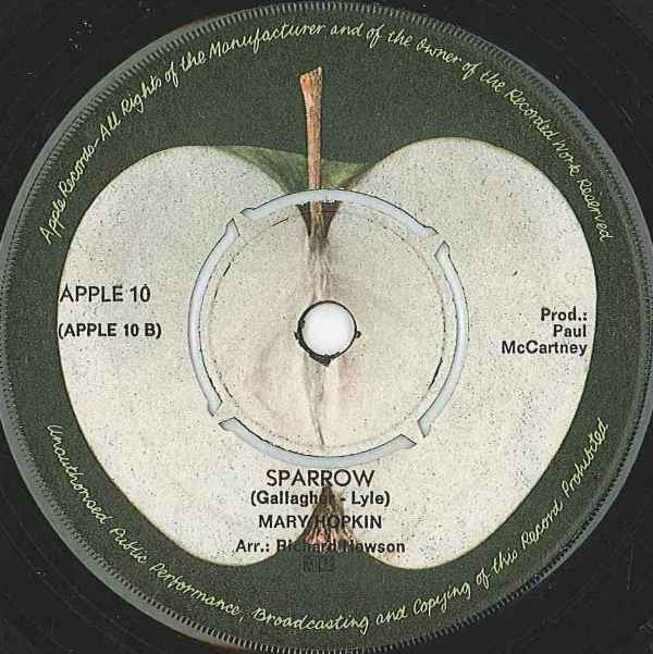 Mary Hopkin : Goodbye (7", Single)