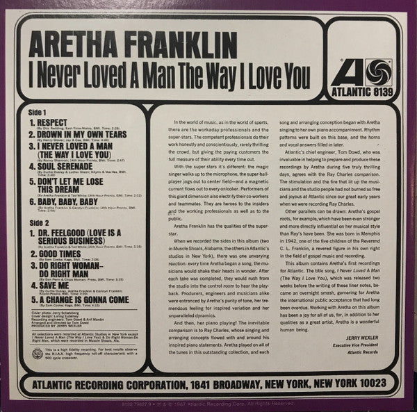 Aretha Franklin : Original Album Series (Box, Comp + 5xCD, Album, RE)