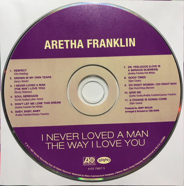 Aretha Franklin : Original Album Series (Box, Comp + 5xCD, Album, RE)