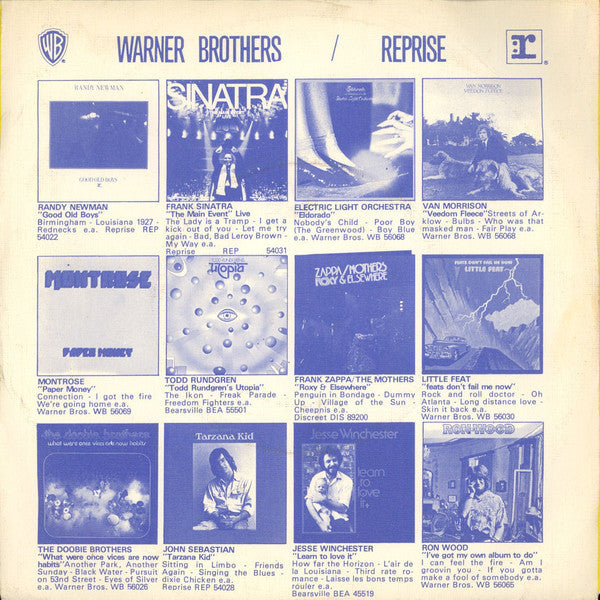 Eddie Howell : Man From Manhattan (7", Single)