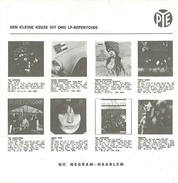 David Garrick : Dear Mrs. Applebee (7", Single, Ora)