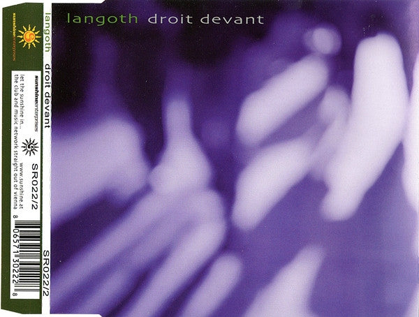 Langoth : Droit Devant (CD, Maxi)