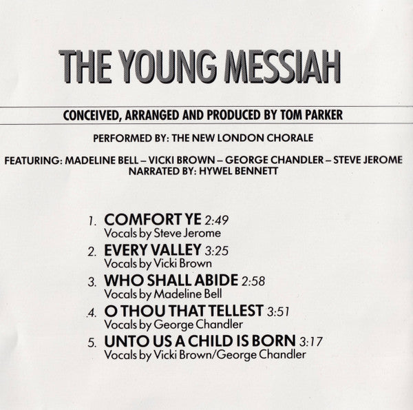New London Chorale : The Young Messiah (CD, Album, RE)