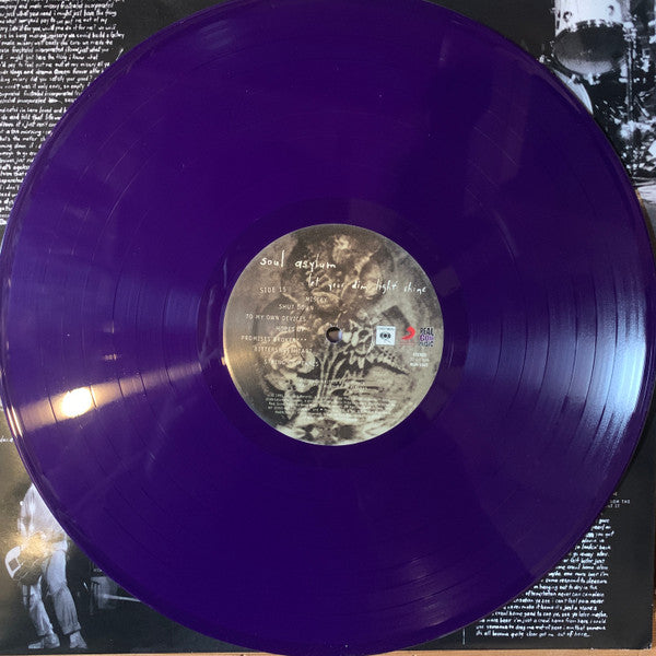 Soul Asylum (2) : Let Your Dim Light Shine (LP, Album, Ltd, Pur)