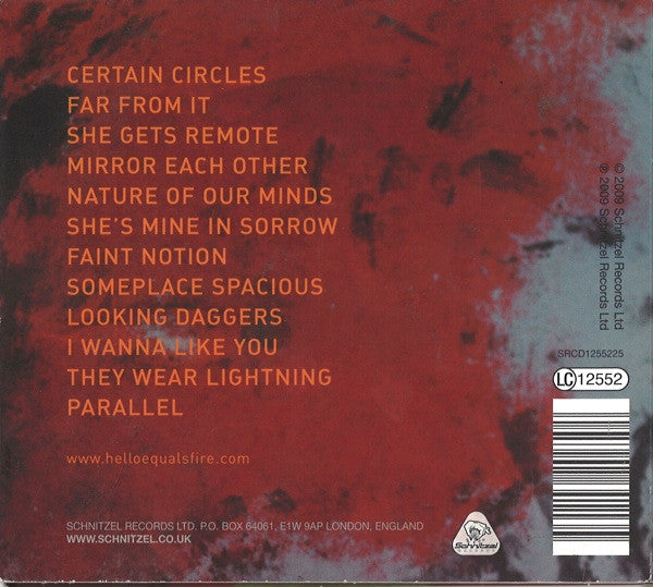 Hello=Fire : Hello=Fire (CD, Album)