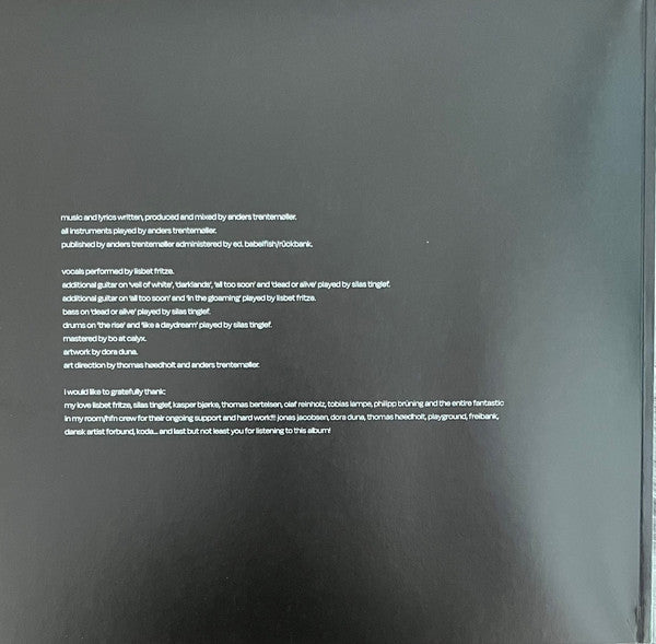 Trentemøller : Memoria (2xLP, Album)