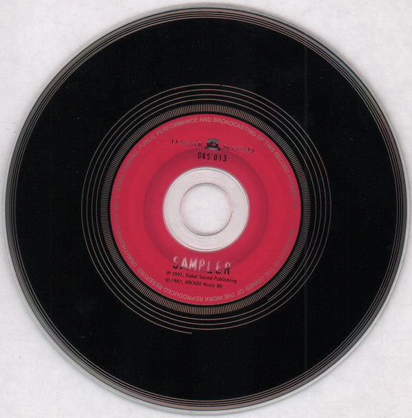 Various : Dakar Sound Sampler (CD, Comp, Smplr)