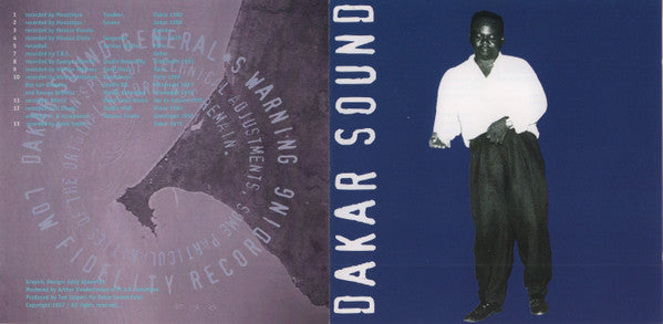 Various : Dakar Sound Sampler (CD, Comp, Smplr)