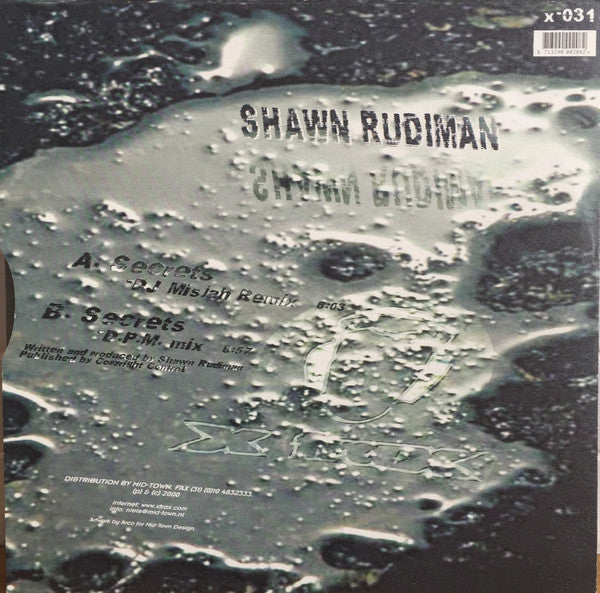 Shawn Rudiman : Secrets (10")