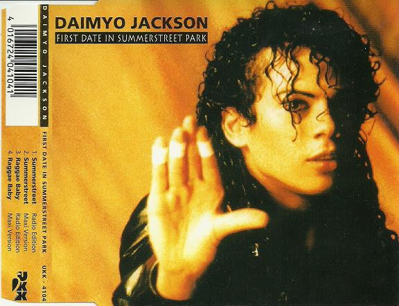 Daimyô Jackson : First Date In Summerstreet Park (CD, Maxi)