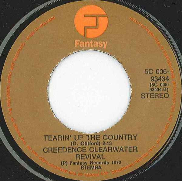 Creedence Clearwater Revival : Someday Never Comes (7", Single, Big)