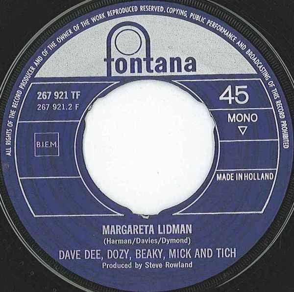Dave Dee, Dozy, Beaky, Mick And Tich* : Don Juan (7", Single, Mono)