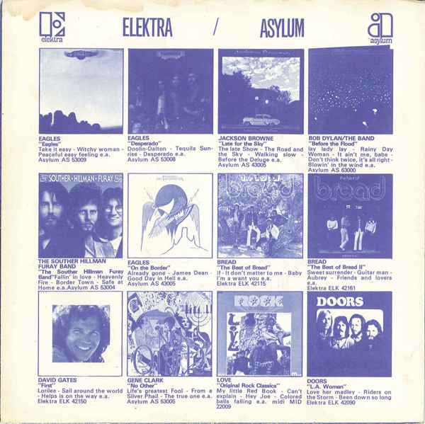 Eagles : Hotel California (7", Single)